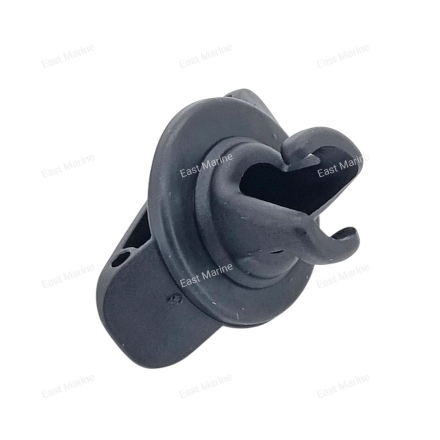 Крышка к воздушному клапану, цвет чёрный      100-110