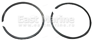 Кольца поршневые, + 0.030, Johnson 40-70 24330