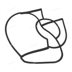 Уплотнение корпуса помпы Suzuki DF200-350      17416-93J00