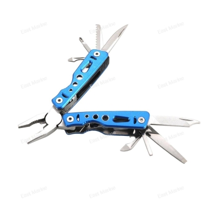 Мультитул/плоскогубцы/ &quot;СЛЕДОПЫТ&quot; 70х35х15мм/9 предметов/в чехле (PF-MT-18) 