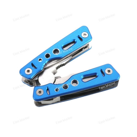 Мультитул/плоскогубцы/ &quot;СЛЕДОПЫТ&quot; 70х35х15мм/9 предметов/в чехле (PF-MT-18) 