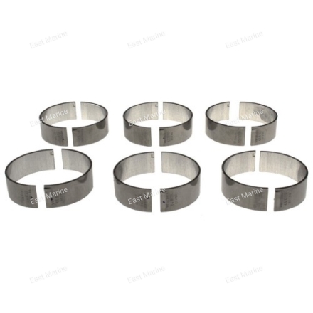 Вкладыши шатунные, к-т GM 4.3       SF-CB1358A-6