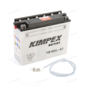 Батарея аккумуляторная, YB16AL-A2  (YB16AL-A2-PP) для Yamaha - VK 540