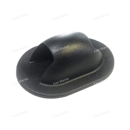 Держатель леера черный