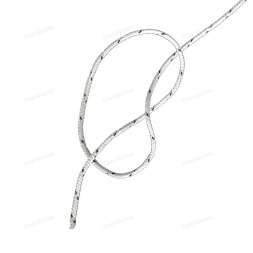 Конец 4 мм, 16-прядный, цвет белый SF20251-4