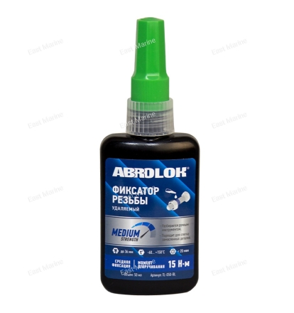 Фиксатор резьбы удаляемый (синий)  50 мл  TL-050-BL