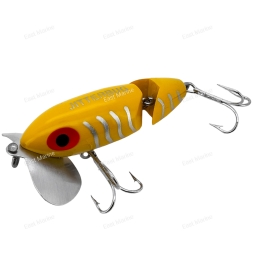 Воблер поверхностный Pradco ARBOGAST Jtd Jitterbug G620 YLW 62мм 9,9гр