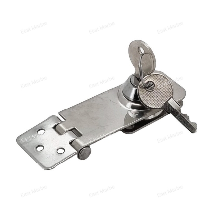 Замок шарнирный с ключами         256-03036-00