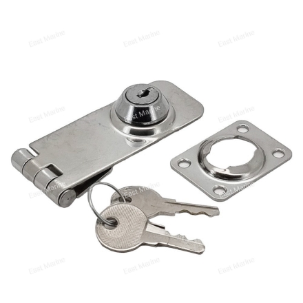 Замок шарнирный с ключами         256-03036-00