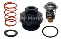 Термостат, к-т, Johnson V6 (90 гр. блок), модели Offshore