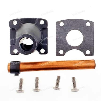 Трубка подачи воды, к-т,  Mercruiser Alpha   42724A3