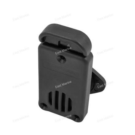 Клапан сливной шиберный (24-27 мм), цвет чёрный    100-112