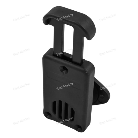 Клапан сливной шиберный (24-27 мм), цвет чёрный    100-112