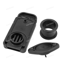 Клапан сливной шиберный (24-27 мм), цвет чёрный    100-112