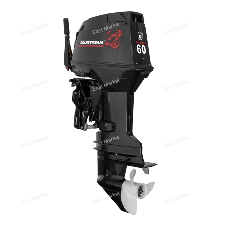 Мотор 2 такт, румпель, ручн L  GOLFSTREAM (PARSUN) T60ABML-D