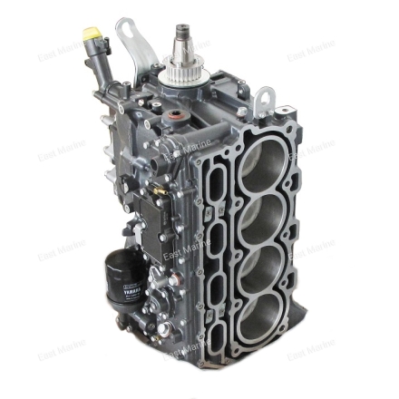 Блок цилиндров в сборе Yamaha F150A      63P-W009B-11-9S