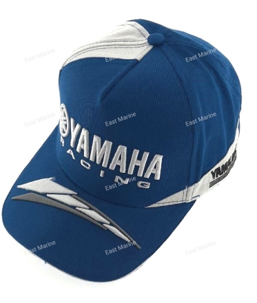 Бейсболка бело-синяя Racing 90798-M09WH-NS