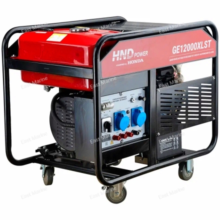 Генератор HND GE12000XLST (с двигателем Honda) 