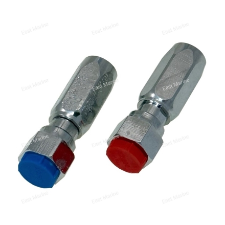 Наконечники гидравлического шланга (пара)   9/16-24