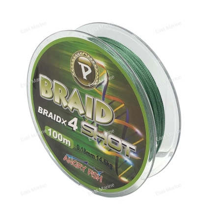 Леска плетёная Braid Shot  0,18 мм. 14,6 кг    LP-18