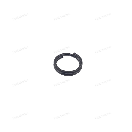 Заводное кольцо 6056-10 черный никель, тест 25кг