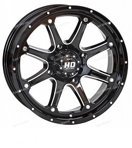 Диск литой STI, HD4 на atv/utv 12х7