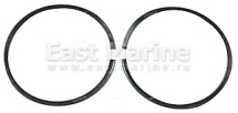 Кольца поршневые, + 0.030, Johnson 75-175