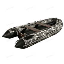 Лодка надувная моторная ADMIRAL 480 с пайолом 4,8м камуфляж/омон