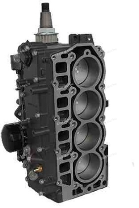 Мотоголовка в сборе F50F, F60C, F60J  6C5-W009B-04-9S