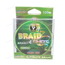Леска плетёная Braid Shot  0,20 мм. 16,7 кг    LP-20