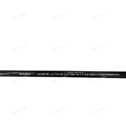 Спиннинг Kaida    198см   840-198