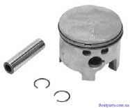 Поршень, стд, левый, Mercury V6: XR6, MAG III, 150-200XRI, XR2, 175, 200 (2.5L), 200EFI