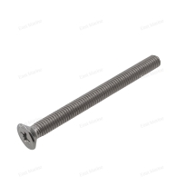 Винт с потайной головкой крестообразным шлицем М5х60