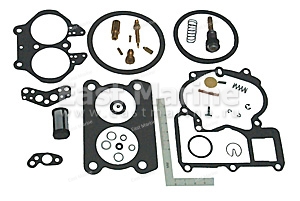 Ремкомплект карбюратора MerCarb 2-barrel 1983-1986гг 76085