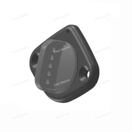 Лючок дренажный чёрный                    100-114