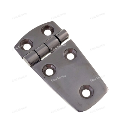 Шарнир 75.5мм*38,75 мм нержавеющая сталь 316  D090602