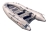 Лодка надувная моторная BADGER AIR LINE ARL390-GREY с НДНД 3,9м