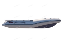 Лодка надувная моторная BADGER AIR LINE ARL390GREY с НДНД 3,9м
