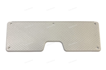 Накладка на транец серая  223x84x5.5