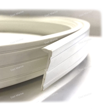 Накладка белая  27 мм