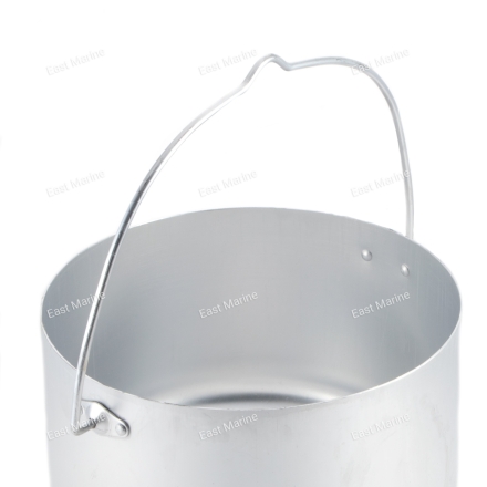 Котелок костровой &quot;СЛЕДОПЫТ&quot; цилиндрический 6 л, алюм./6/