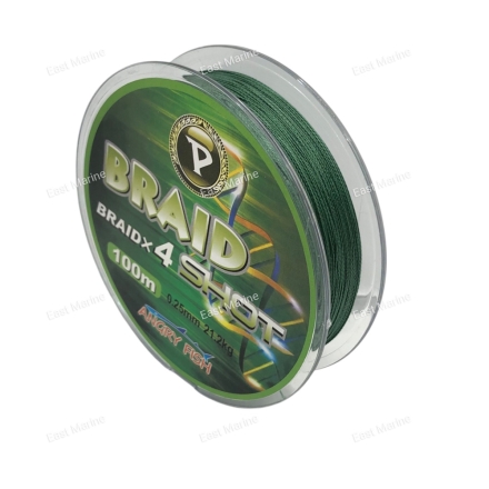 Леска плетёная Braid Shot  0,25 мм. 21,2 кг   LP-25