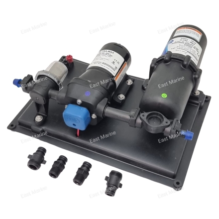 Станция подачи пресной воды 12V, 14.4 литра/мин   E3S-68350-00