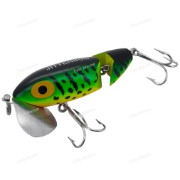 Воблер поверхностный Pradco ARBOGAST Jtd Jitterbug G630 GN 63мм 6,4гр