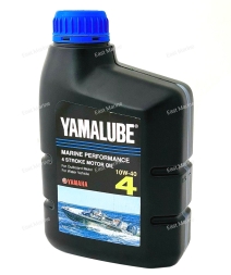 Масло Yamalube 4 SAE 10W-40 API SJ Marine Mineral Oil (1 л) 90790BS465