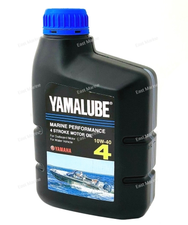 Масло Yamalube 4 SAE 10W-40 API SJ Marine (1 л) 90790BS465