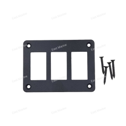 Панель для включателей 3 шт Алюминий SF50851-3P