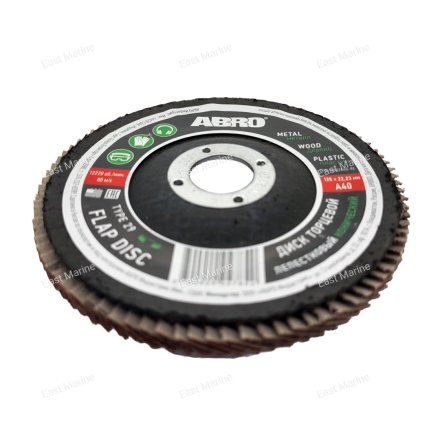 Диск торцевой лепестковый конический (40)  CFD-12522A40-RE