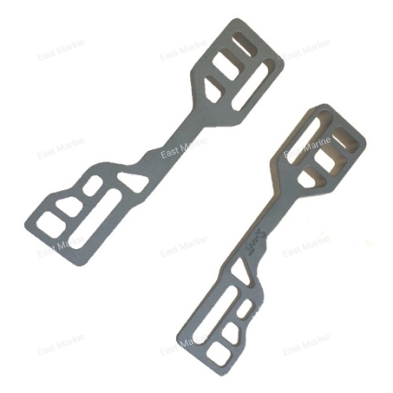 Транцевые клинья для подвесных моторов    TW-2-DP