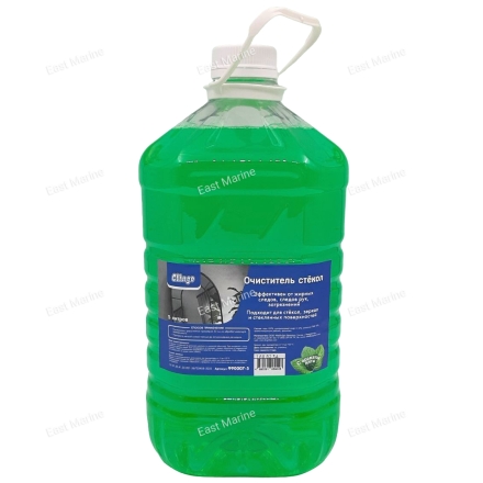 Очиститель стекол Clingo с ароматом мяты, 5л